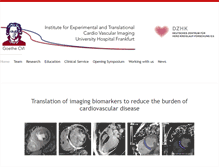 Tablet Screenshot of cardiac-imaging.org